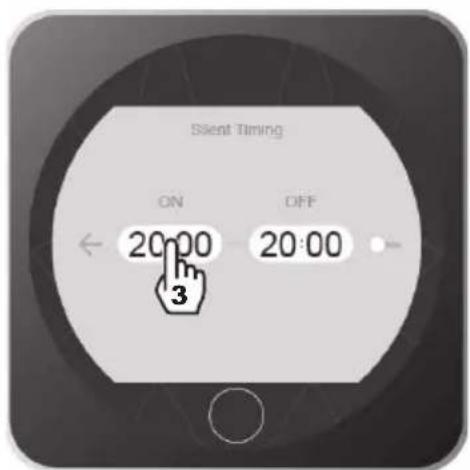 HAYWARD KPAC - USER INTERFACE (continued) - 4