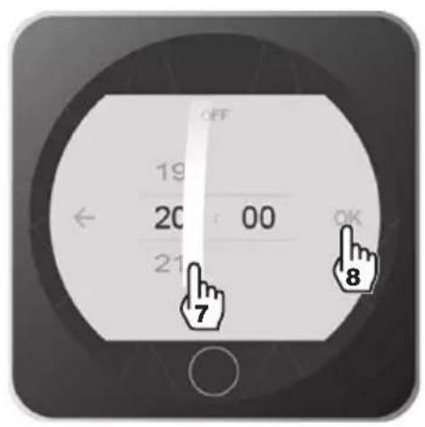 HAYWARD KPAC - USER INTERFACE (continued) - 3
