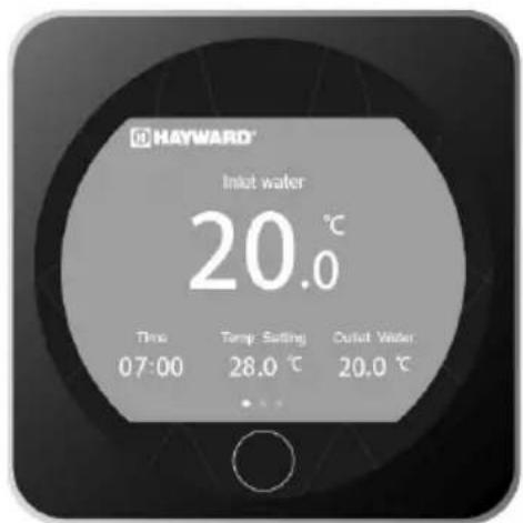 HAYWARD KPAC - Innstilling av Timer Start/Stans - 8