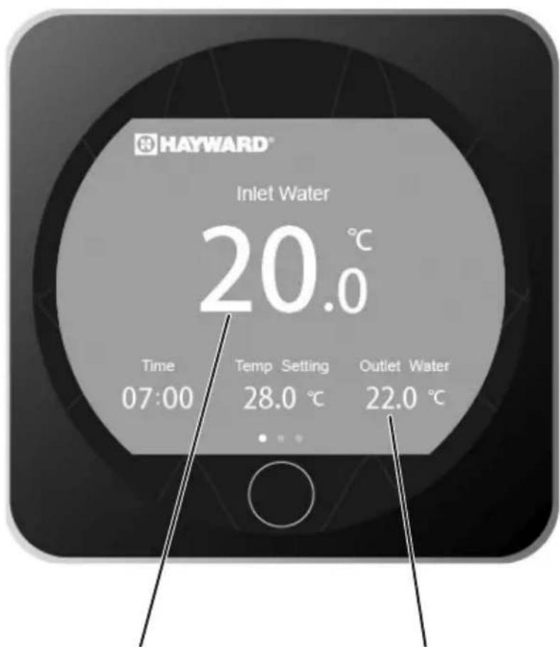 HAYWARD KPAC - Water flow setting - 1