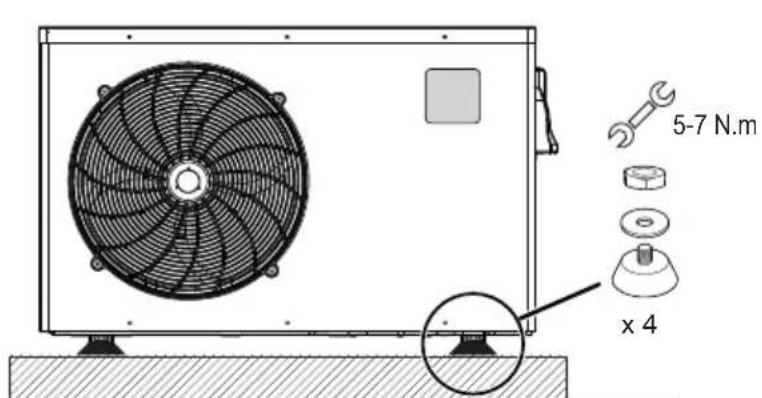 HAYWARD KPAC - Installation et raccordement (suite) - 2
