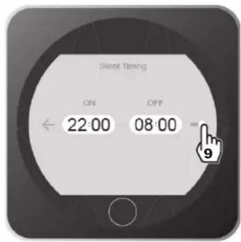 HAYWARD KPAC - INTERFACE DO UTILIZADOR (continuação) - 3