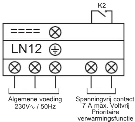 HAYWARD KPAC - Elektrische aansluiting - 3