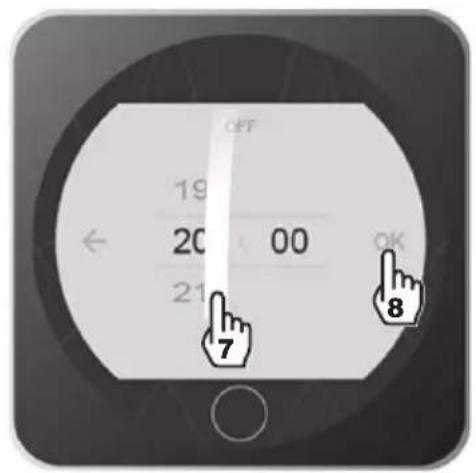 HAYWARD KPAC - GEBRUIKERSINTERFACE (ervolg) - 3