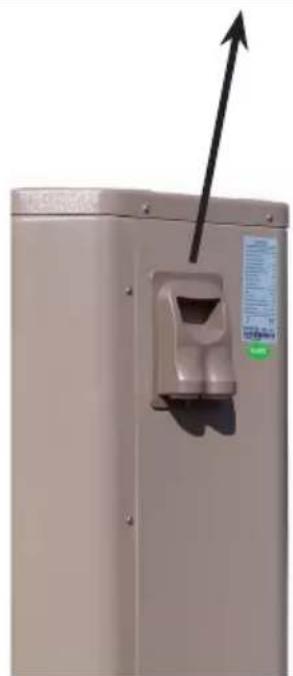 HAYWARD KPAC - Bключене подогрев в качессвприорпета - 2