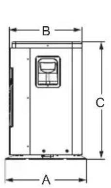 HAYWARD KPAC - Pa3Mepbl - 1