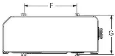 HAYWARD KPAC - Dimensjoner - 3
