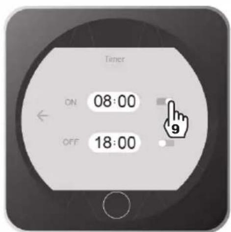 HAYWARD KPAC - USER INTERFACE (continued) - 4