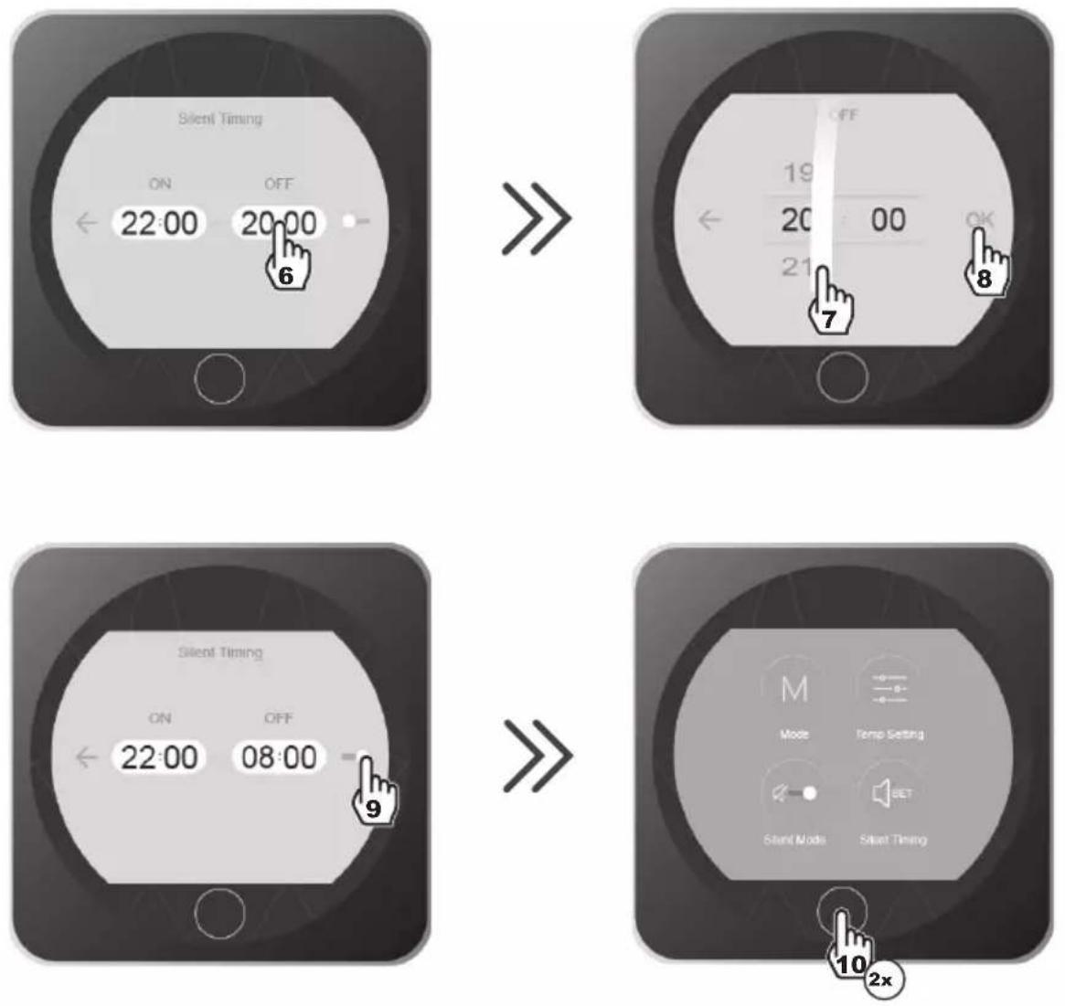 HAYWARD KPAC - GEBRUIKERSINTERFACE (ervolg) - 1