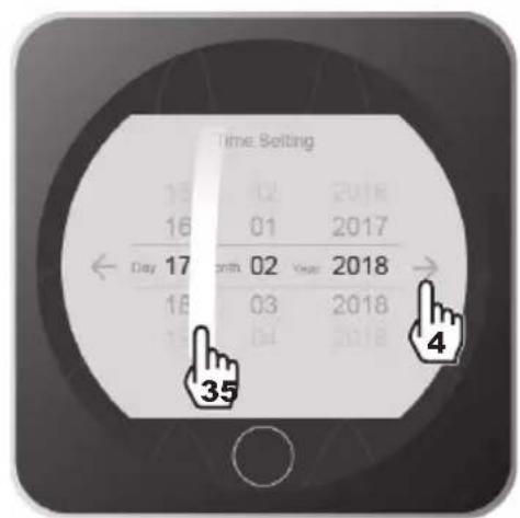 HAYWARD KPAC - Timer function settings - 4