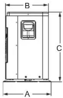 HAYWARD KPAC - Afmetingen - 1