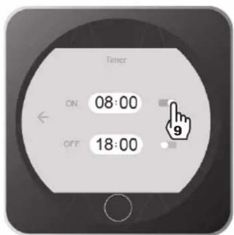 HAYWARD KPAC - INTERFACE DO UTILIZADOR (continuação) - 4