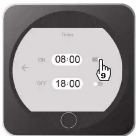 HAYWARD KPAC - GEBRUIKERSINTERFACE (ervolg) - 4