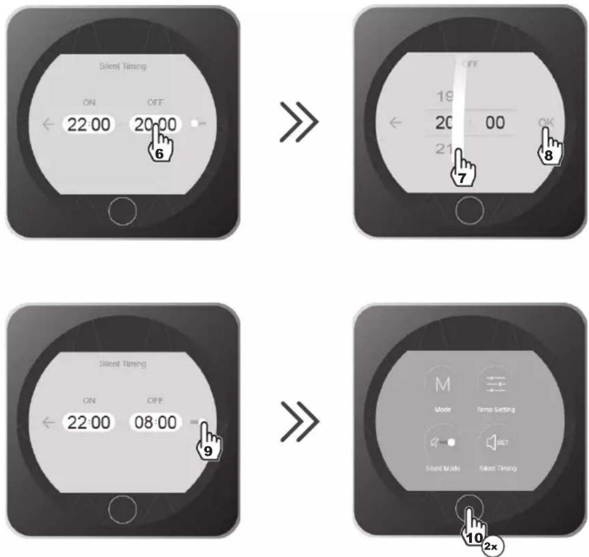 HAYWARD KPAC - INTERFACCIA UTENTE (segue) - 1