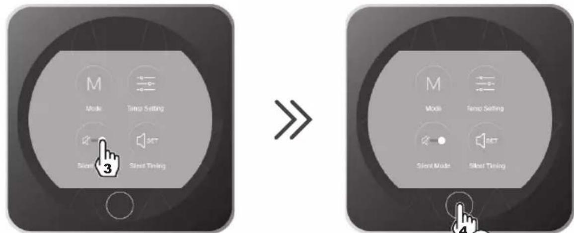 HAYWARD KPAC - Activación / Desactivación - 2