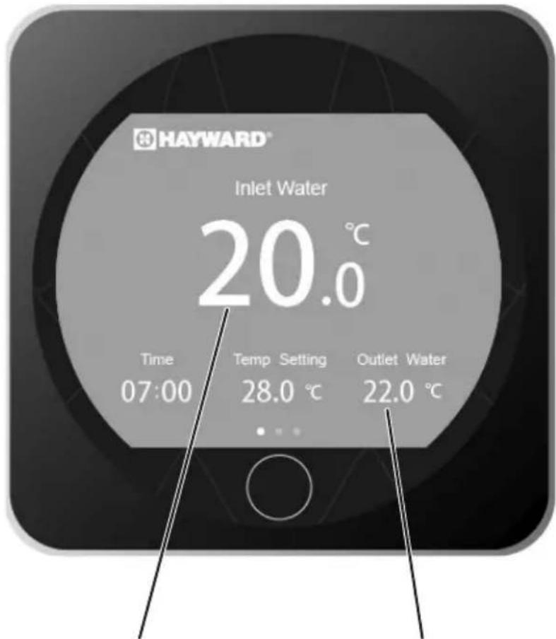 HAYWARD KPAC - Innstilling av vannstrømmen - 1