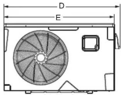 HAYWARD KPAC - Dimensions - 2