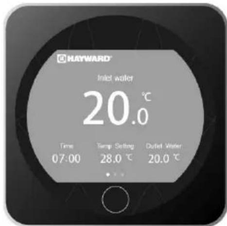 HAYWARD KPAC - Modalità ON - 2