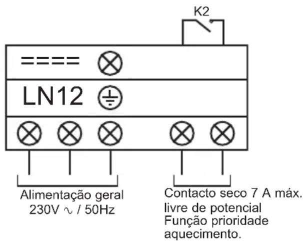 HAYWARD KPAC - Ligação électrique - 3