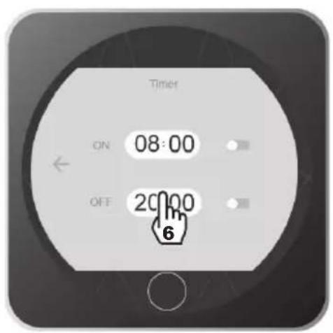 HAYWARD KPAC - GEBRUIKERSINTERFACE (ervolg) - 1