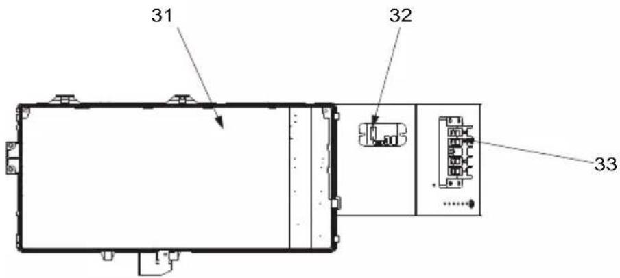HAYWARD KPAC - HP5091DT3HA / HP5111DT3HA / HP5151DT3HA / HP5181DT3HA - 2