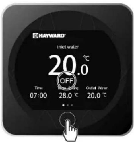 HAYWARD KPAC - ON mode - 1