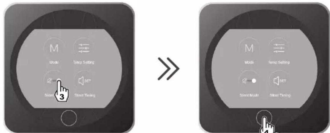 HAYWARD KPAC - Aktivering / Deaktivering - 2