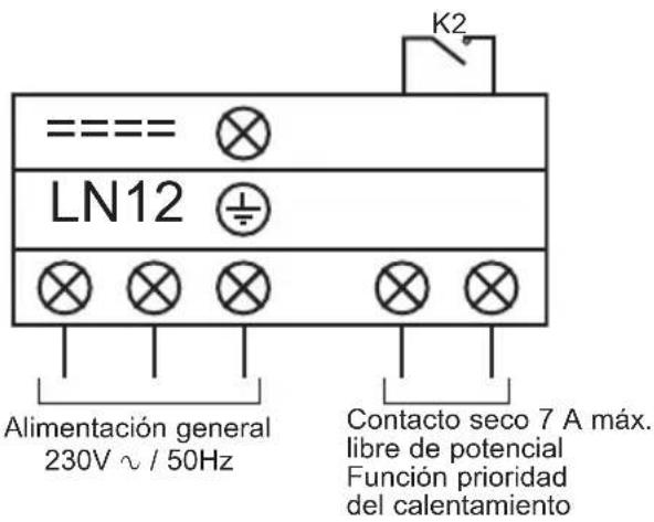 HAYWARD KPAC - INSTALLACION Y CONEXION (continuación) - 2