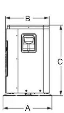 HAYWARD KPAC - Dimensions - 1