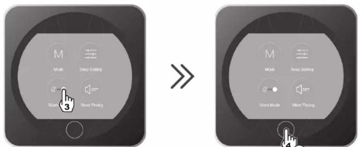 HAYWARD KPAC - Activation/Deactivation - 2