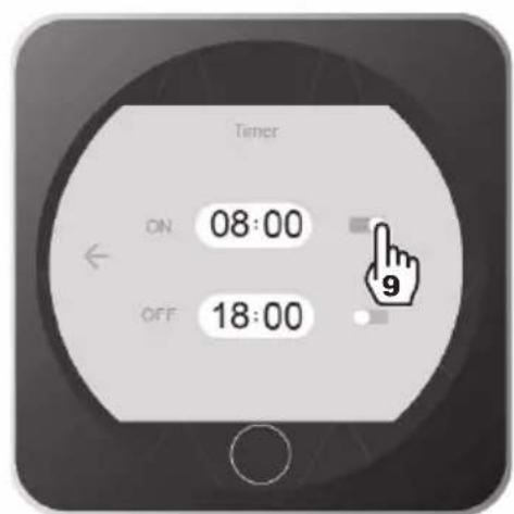 HAYWARD KPAC - Interface utilisateur (suite) - 4