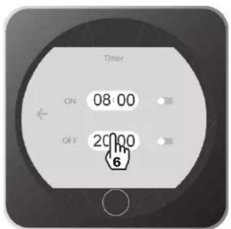 HAYWARD KPAC - Interface utilisateur (suite) - 1