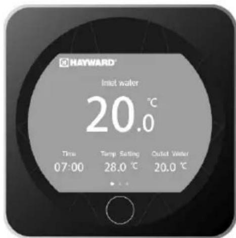 HAYWARD KPAC - ON-modus - 2