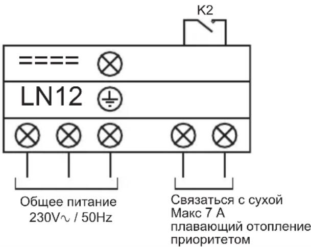 HAYWARD KPAC - Θлектprческoe Подключене - 3