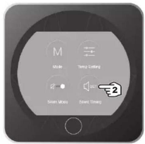 HAYWARD KPAC - GEBRUIKERSINTERFACE (ervolg) - 3