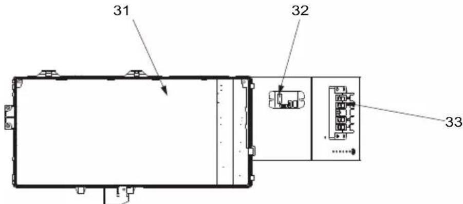 HAYWARD KPAC - HP5091DT3HA / HP5111DT3HA / HP5151DT3HA / HP5181DT3HA - 2