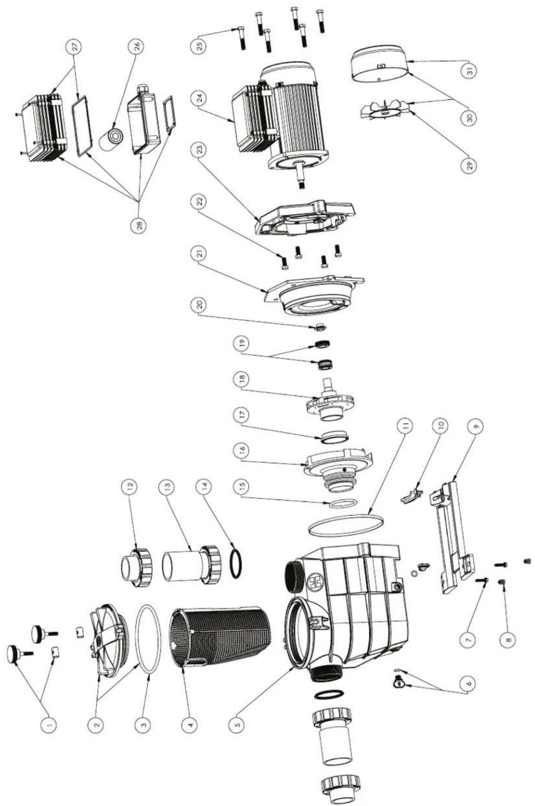 HAYWARD RSII DI - Для записей - 1