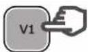 HAYWARD KFlo VSTD - In Manual mode: selecting, setting and saving a custom speed - 1