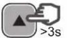 HAYWARD KFlo VSTD - Parametrien palautus - 6