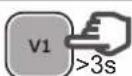 HAYWARD KFlo VSTD - In Manual mode: selecting, setting and saving a custom speed - 9