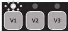 HAYWARD KFlo VSTD - In Manual mode: selecting, setting and saving a custom speed - 8