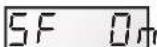 HAYWARD KFlo VSTD - WEERGAVE VAN DE PARAMETERS - 48