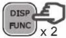 HAYWARD KFlo VSTD - Setting the Timer mode - 5