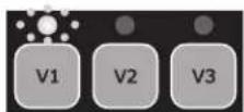 HAYWARD MaxFlo XL VSTD - Im Manuellen Modus: Auswahl, Einstellung und Speicherung einer Geschwindigkeit - 2