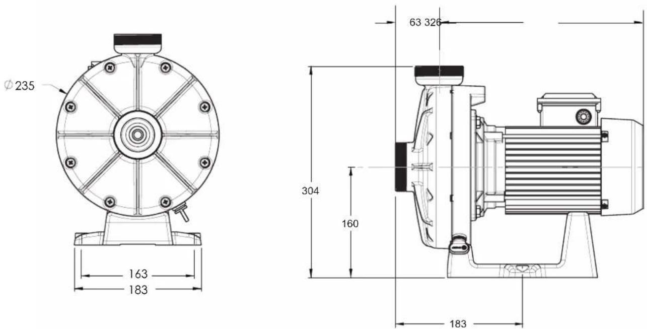 HAYWARD Booster Pump - HAYWARD® - 3