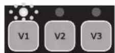 HAYWARD RS II VSTD - I Manuell modus: valg, innstilling og lagring av en hastighet - 4