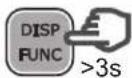 HAYWARD RS II VSTD - Setting the clock - 1