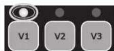 HAYWARD RS II VSTD - En modo Manual: selección, ajuste y guardar una velocidad - 6