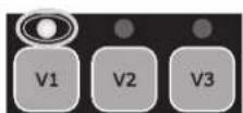 HAYWARD RS II VSTD - In Manual mode: selecting, setting and saving a custom speed - 9