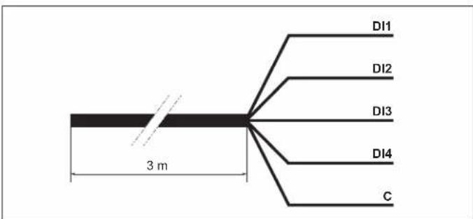 HAYWARD RS II VSTD - Exemples d'utilisation des entrées digitales - 1